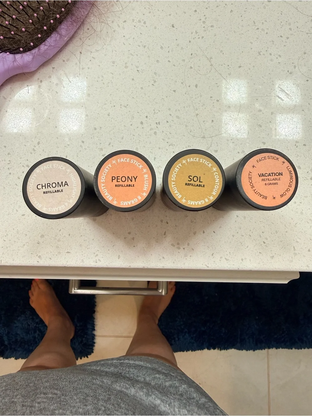 Beauty Society refillable cream